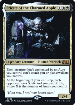 Eriette of the Charmed Apple (0202) (Prerelease) - Foil