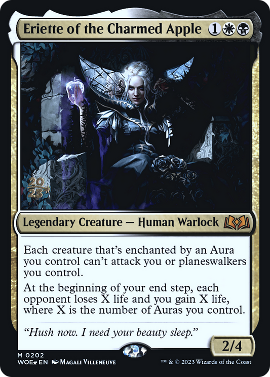 Eriette of the Charmed Apple (0202) (Prerelease) - Foil