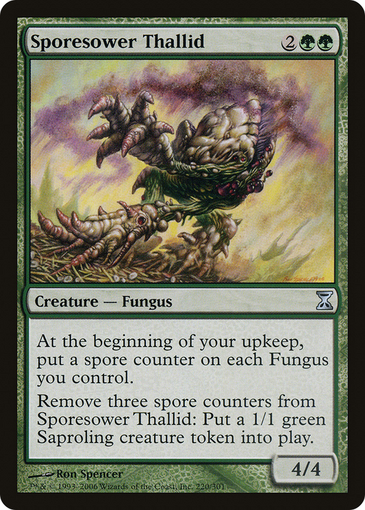 Sporesower Thallid - Foil