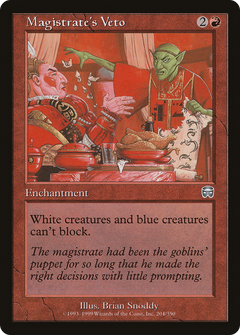 Magistrate's Veto - Foil