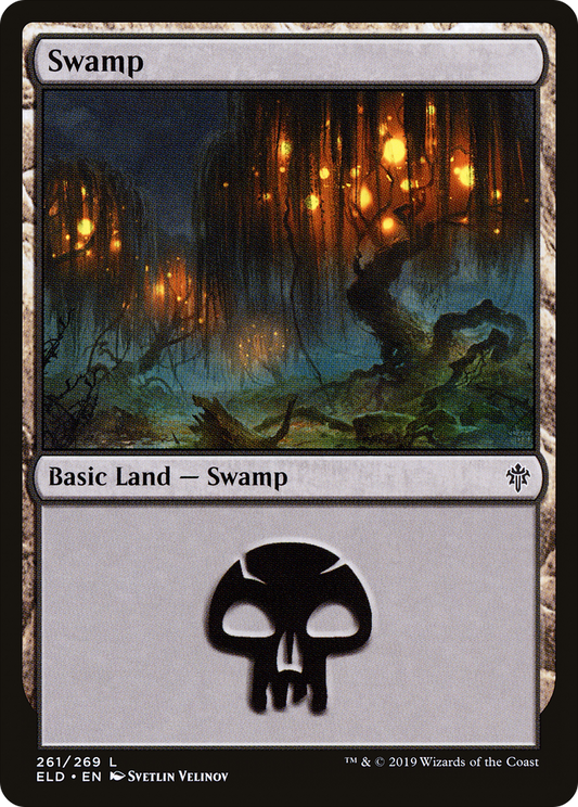 Swamp (261) - Foil