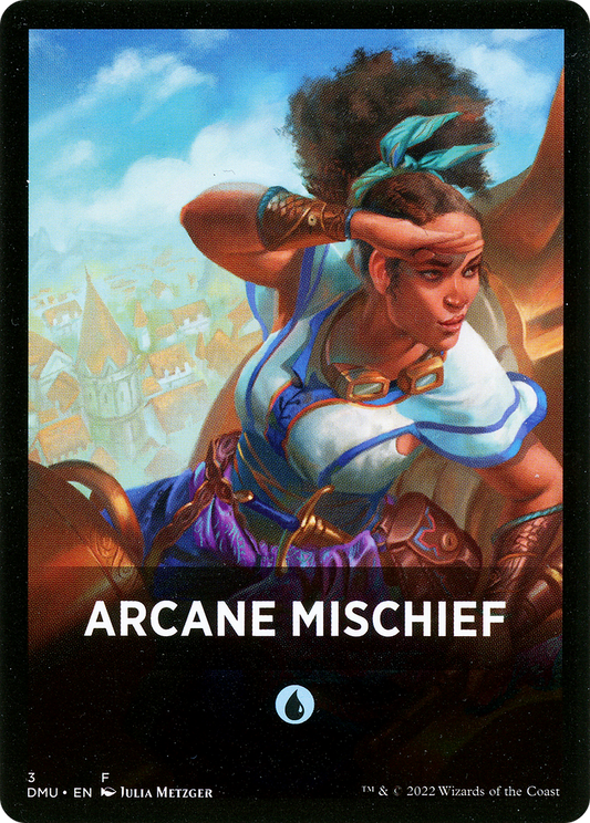 Arcane Mischief Theme Card