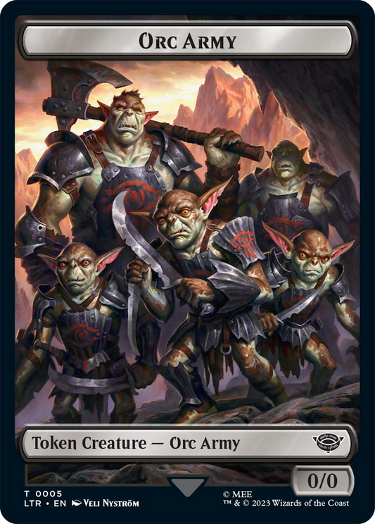 Orc Army Token (005)