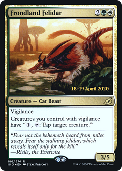 Frondland Felidar (186) (Prerelease) - Foil
