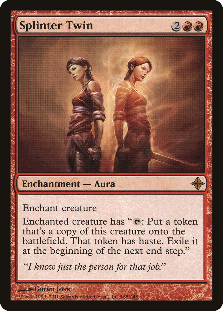 Splinter Twin - Foil