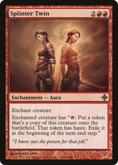 Splinter Twin - Foil
