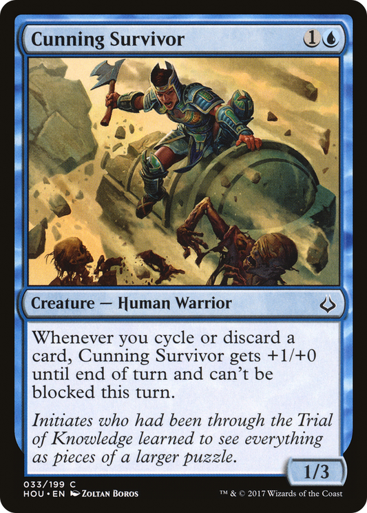 Cunning Survivor - Foil