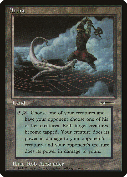 Arena - Book Promo
