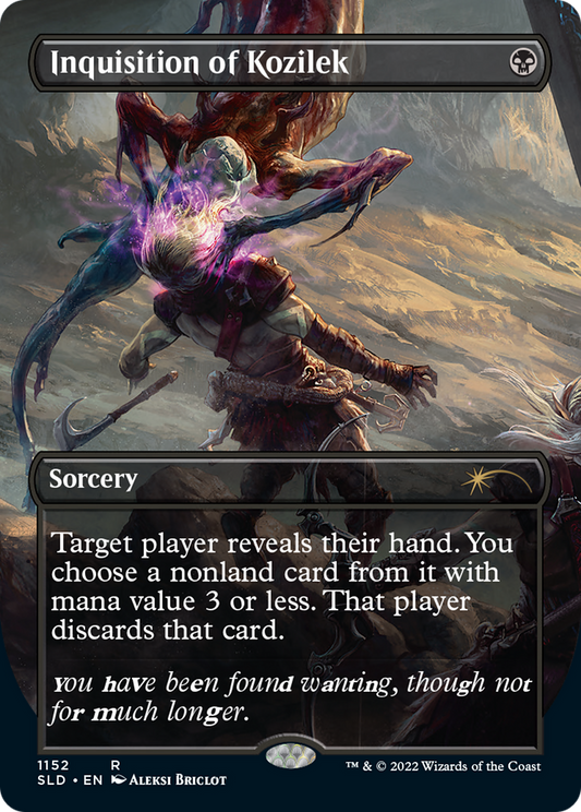Inquisition of Kozilek (1152) (Borderless)
