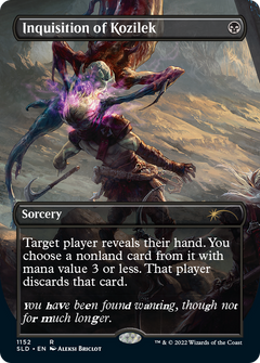 Inquisition of Kozilek (1152) (Borderless) - Foil