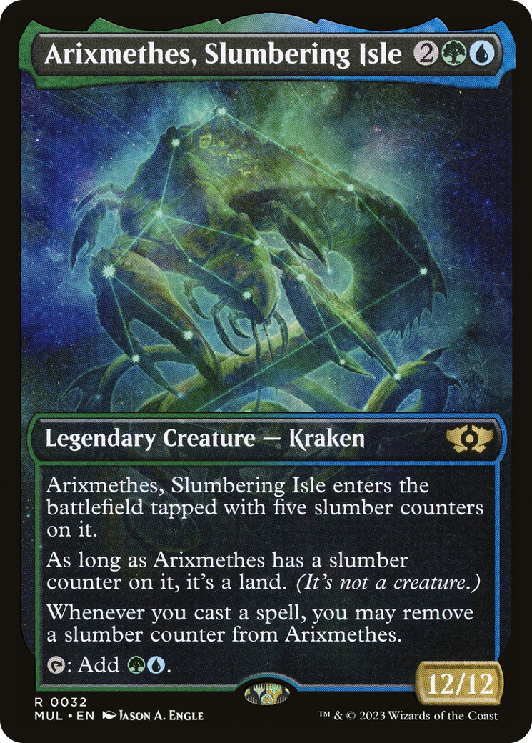 Arixmethes, Slumbering Isle (0032) (Showcase)