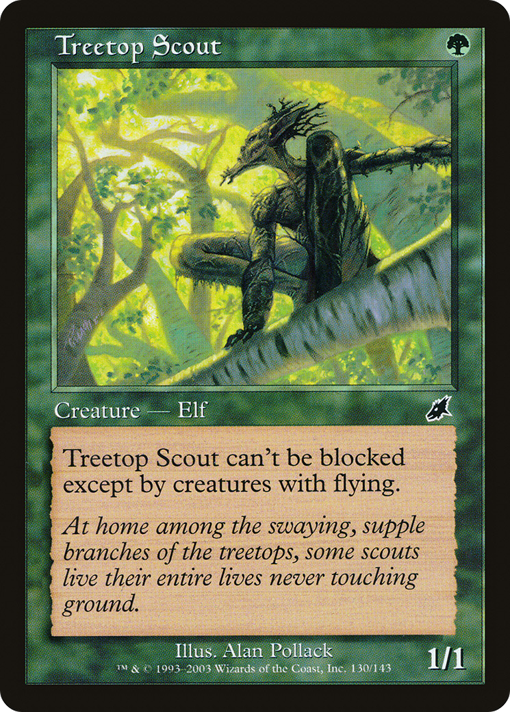 Treetop Scout - Foil