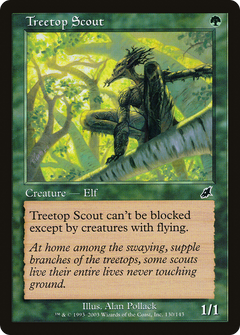 Treetop Scout - Foil