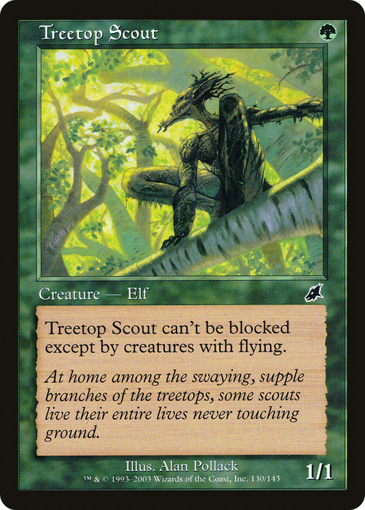 Treetop Scout - Foil