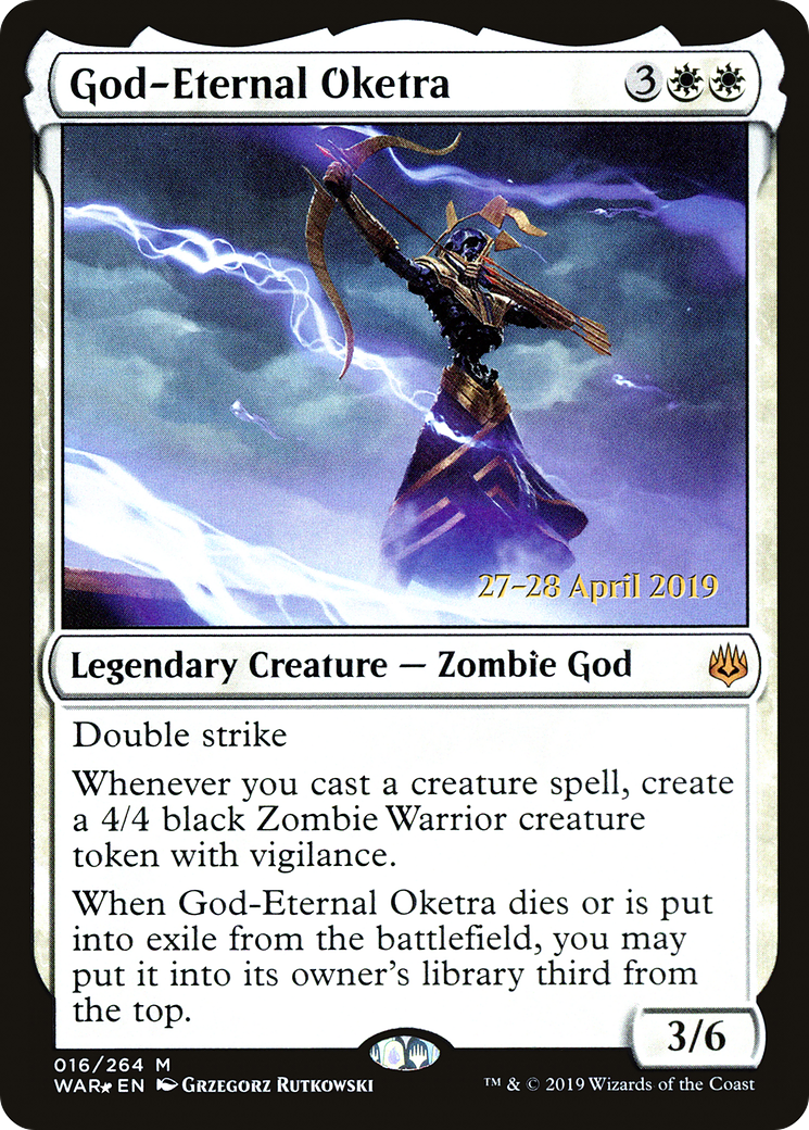 God-Eternal Oketra (016) (Prerelease) - Foil