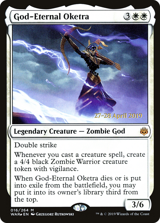 God-Eternal Oketra (016) (Prerelease) - Foil