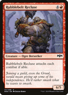 Rubblebelt Recluse - Foil