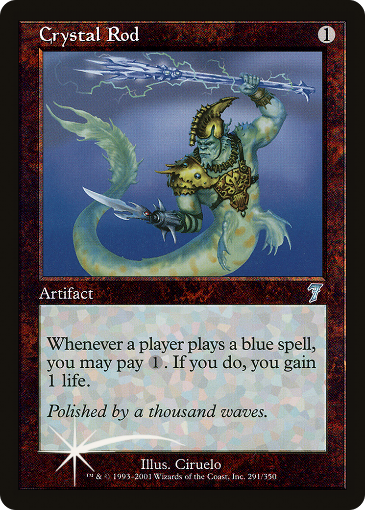 Crystal Rod - Foil
