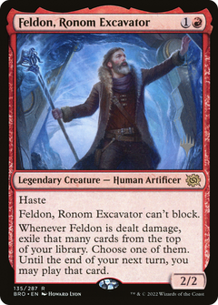 Feldon, Ronom Excavator (135) (Promo Pack) - Foil