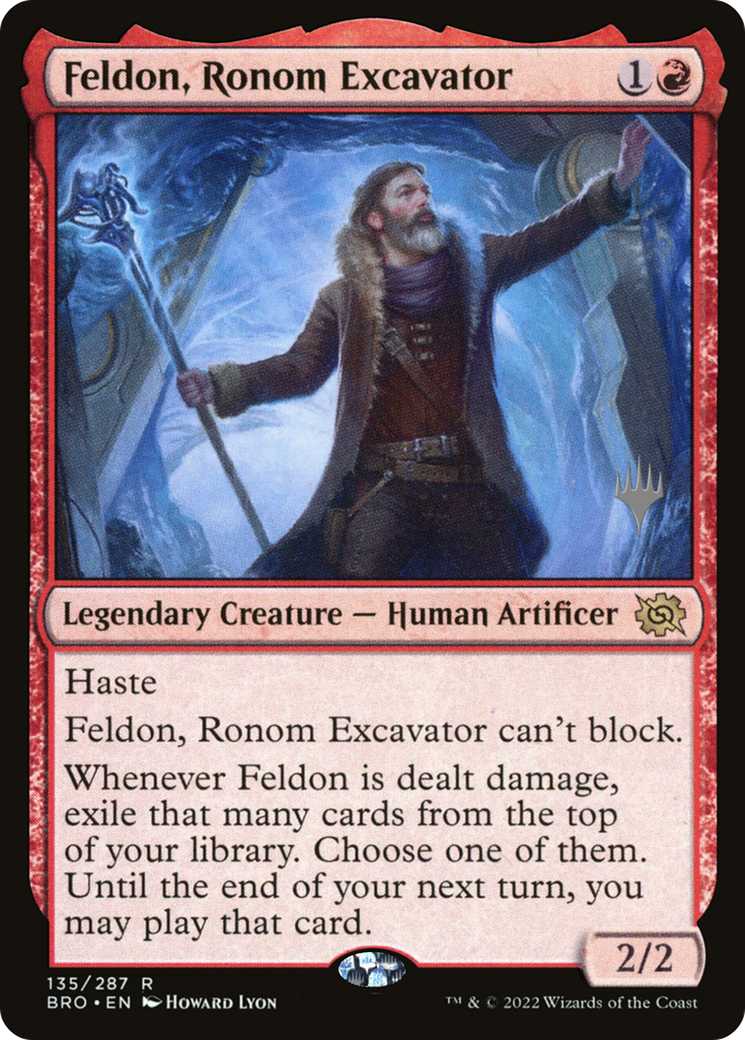 Feldon, Ronom Excavator (135) (Promo Pack)