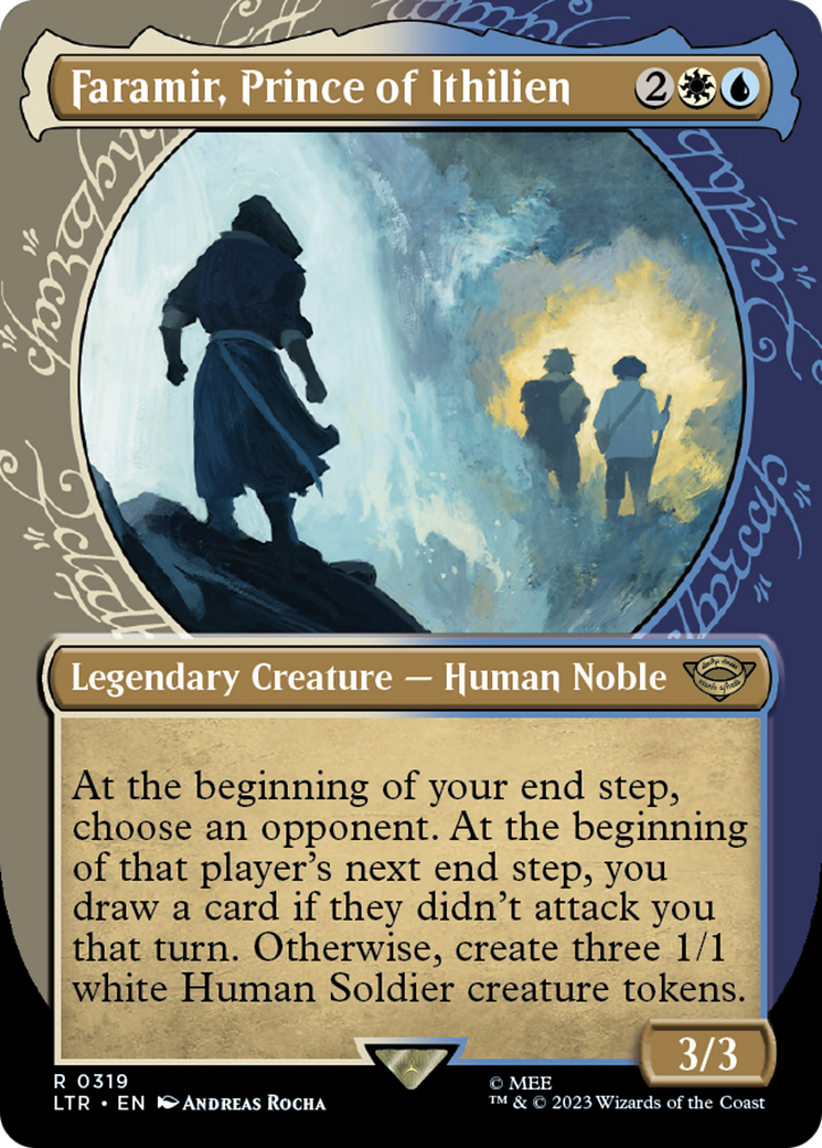 Faramir, Prince of Ithilien (0319) (Borderless) (Showcase)