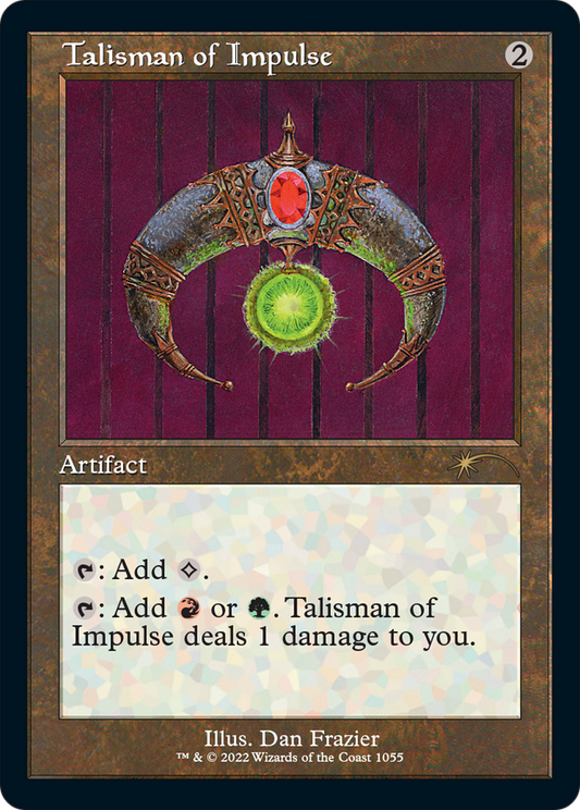 Talisman of Impulse (1055) (Retro Frame)