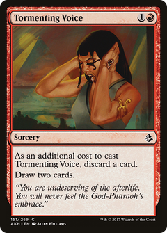 Tormenting Voice - Foil
