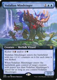 Vodalian Mindsinger (399) (Extended Art)