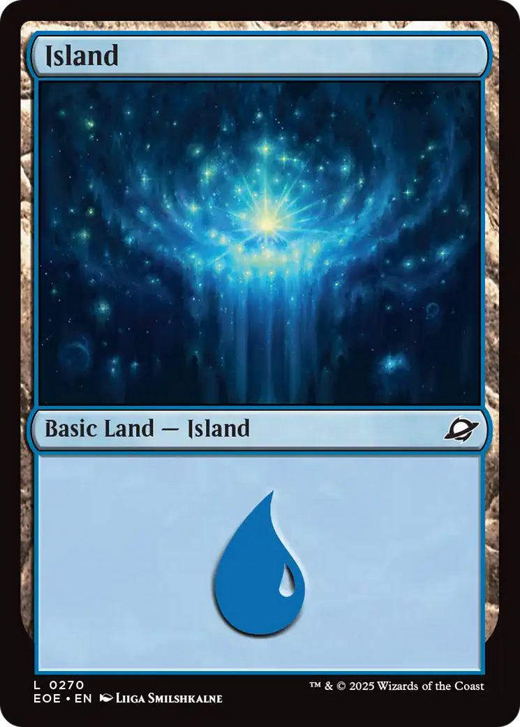 Island (0270) - Foil