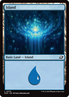 Island (0270) - Foil
