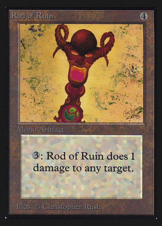 Rod of Ruin