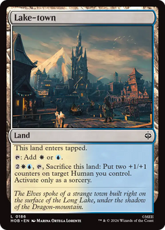 Lake-town (HOB) - Foil