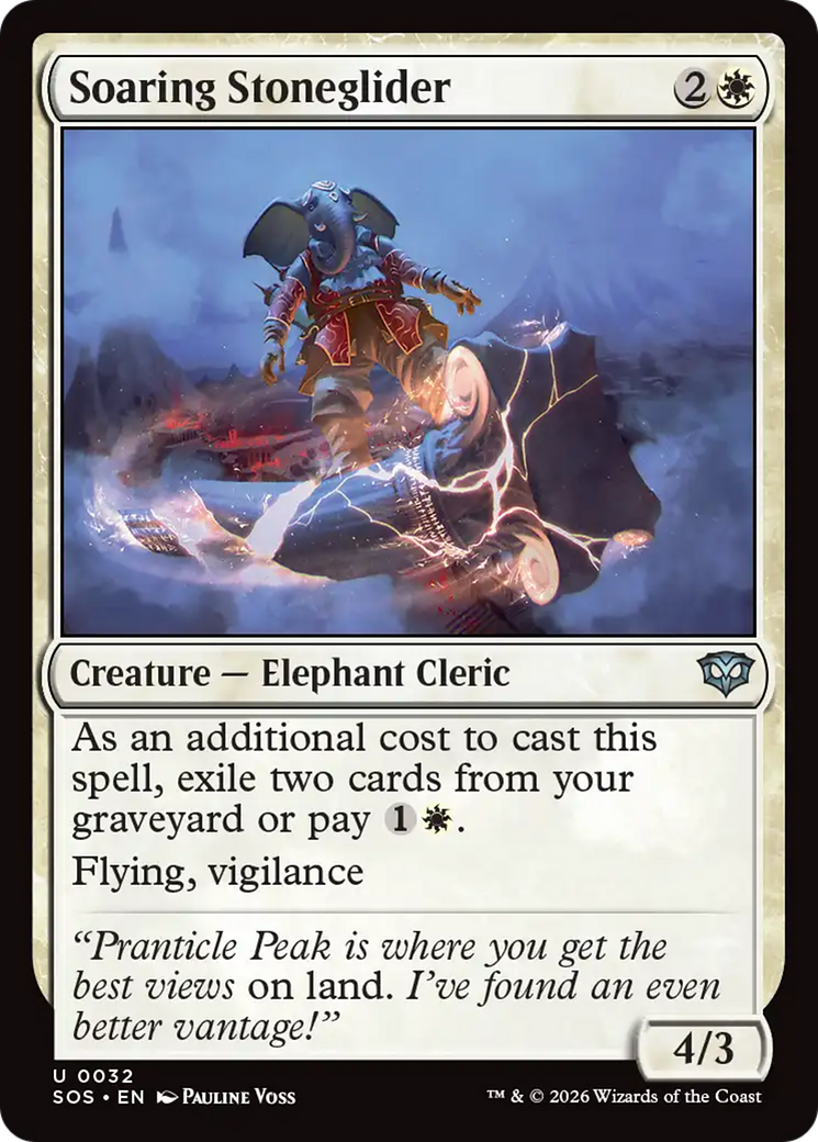 Soaring Stoneglider (SOS) - Foil