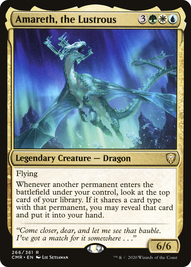 Amareth, the Lustrous - Foil