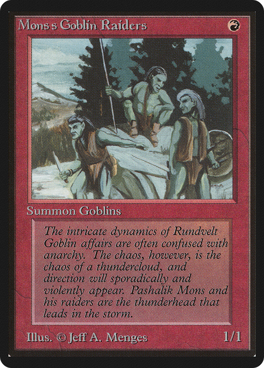 Mons's Goblin Raiders