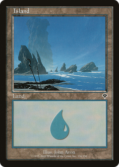 Island (336) - Foil