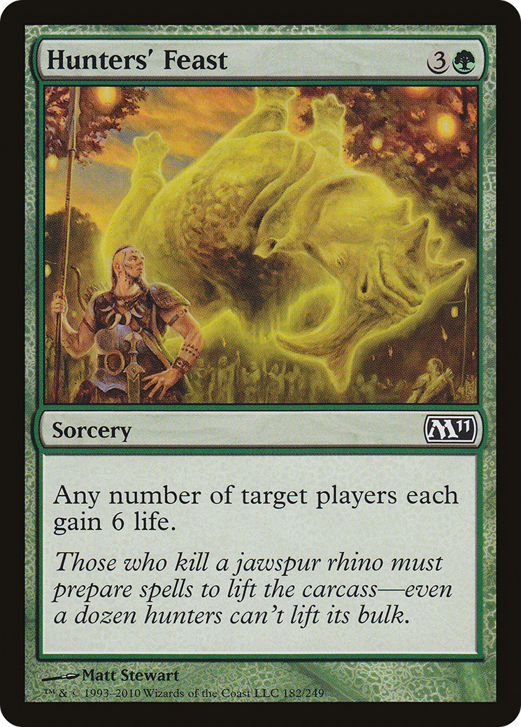 Hunters' Feast - Foil