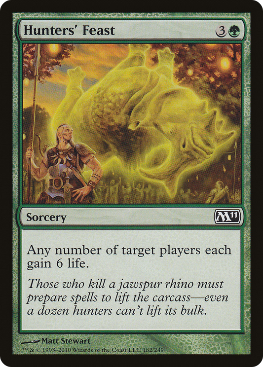 Hunters' Feast - Foil