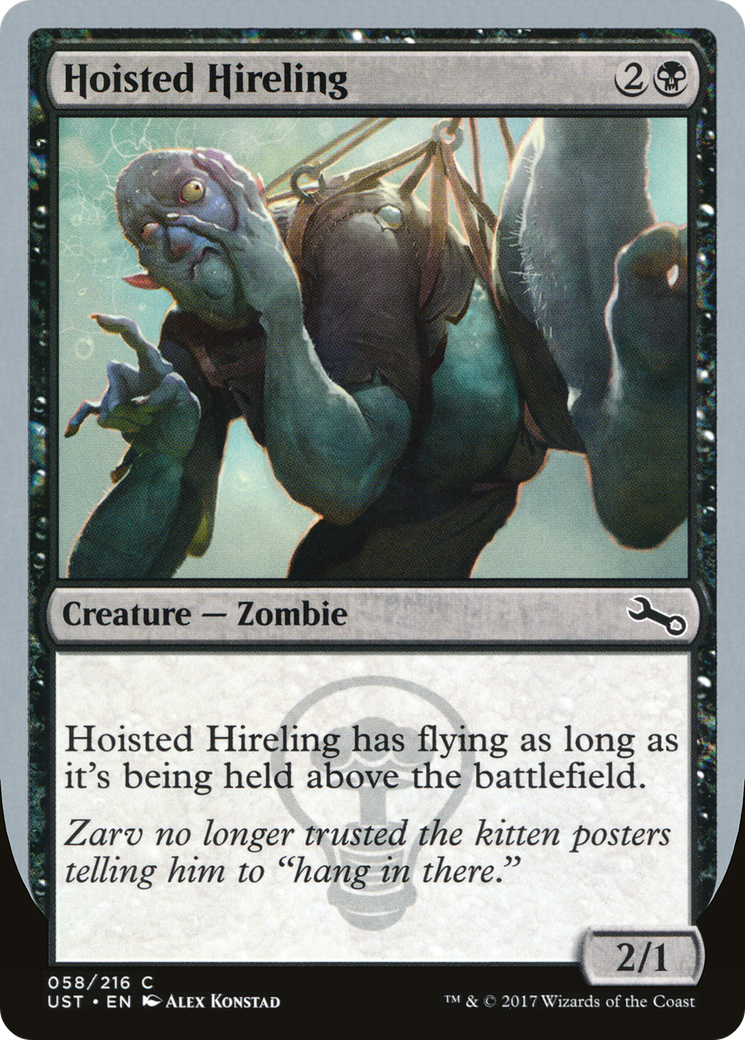 Hoisted Hireling - Foil