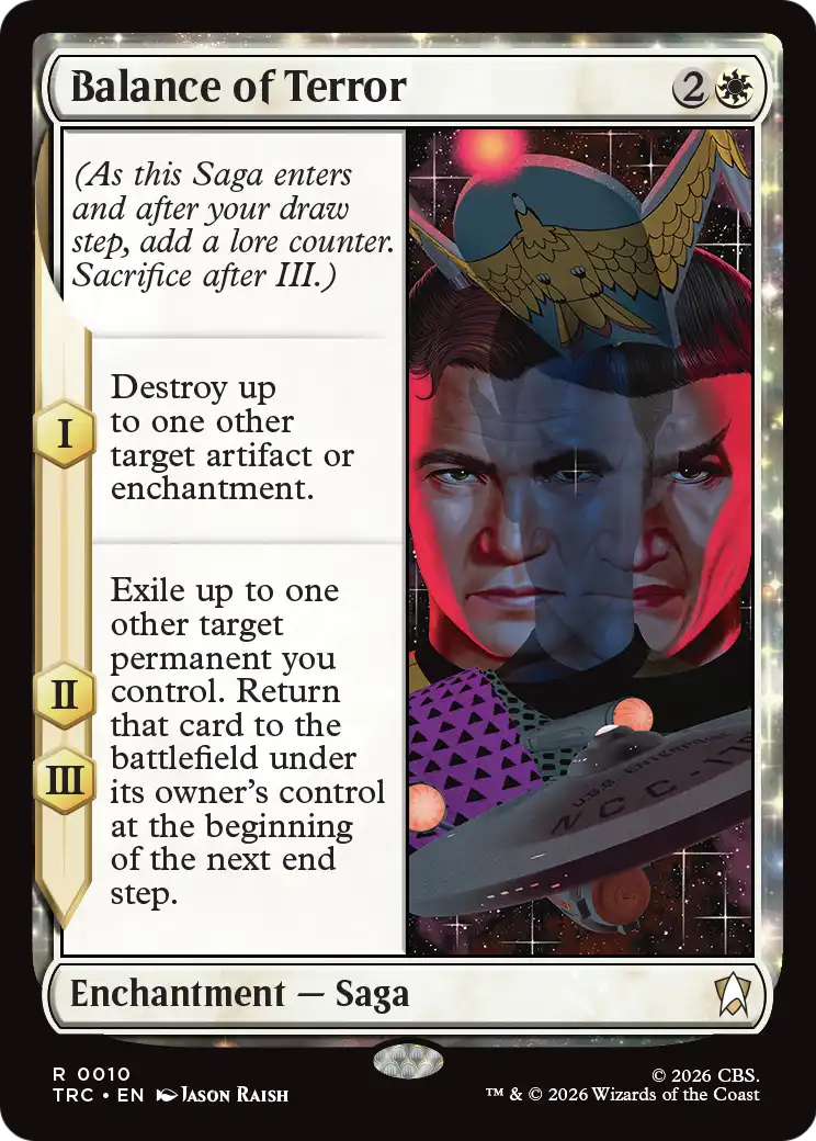 Balance of Terror (TRC) - Surge Foil