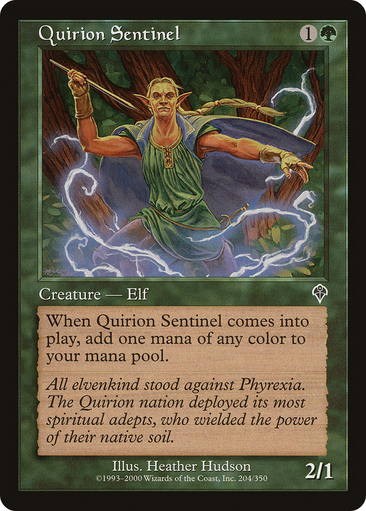 Quirion Sentinel - Foil