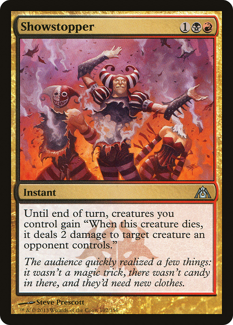 Showstopper - Foil
