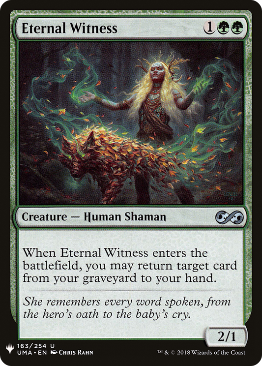 Eternal Witness (163)