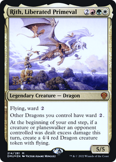 Rith, Liberated Primeval (214) (Prerelease) - Foil