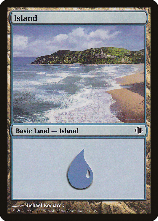 Island (234) - Foil