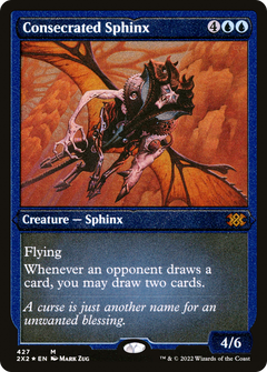 Consecrated Sphinx - Foil Etched