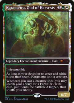 Karametra, God of Harvests (069) (Showcase) - Foil