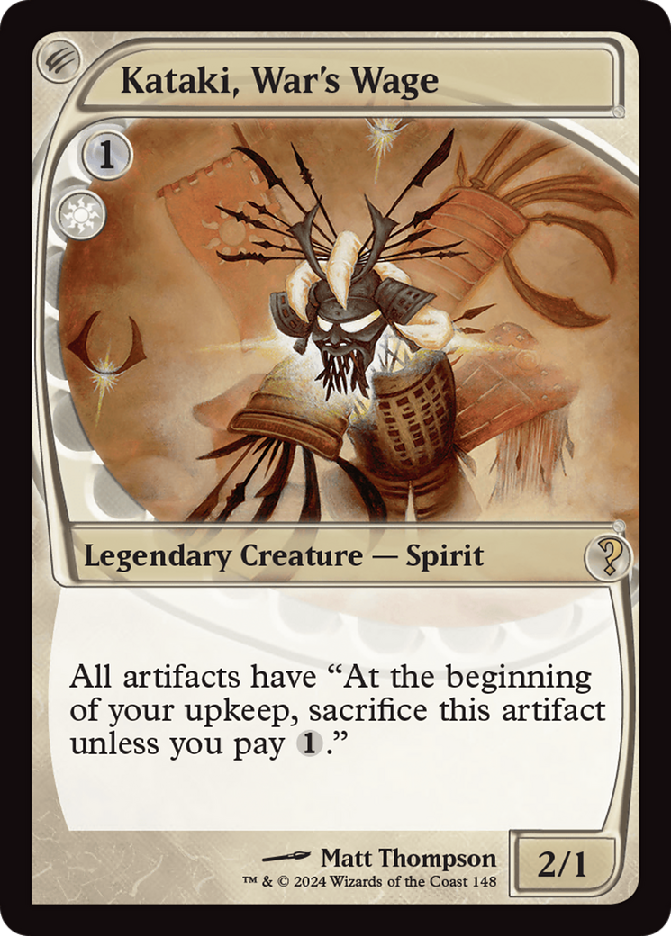 Kataki, War's Wage - Foil