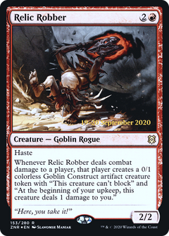 Relic Robber (153) (Prerelease) - Foil