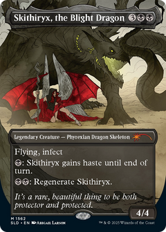 Skithiryx, the Blight Dragon (1562) (Borderless)